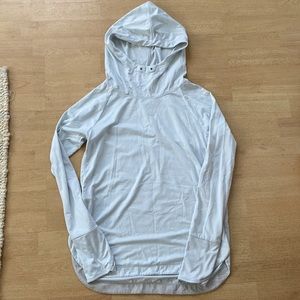Athleta thin hoody with thumb holes